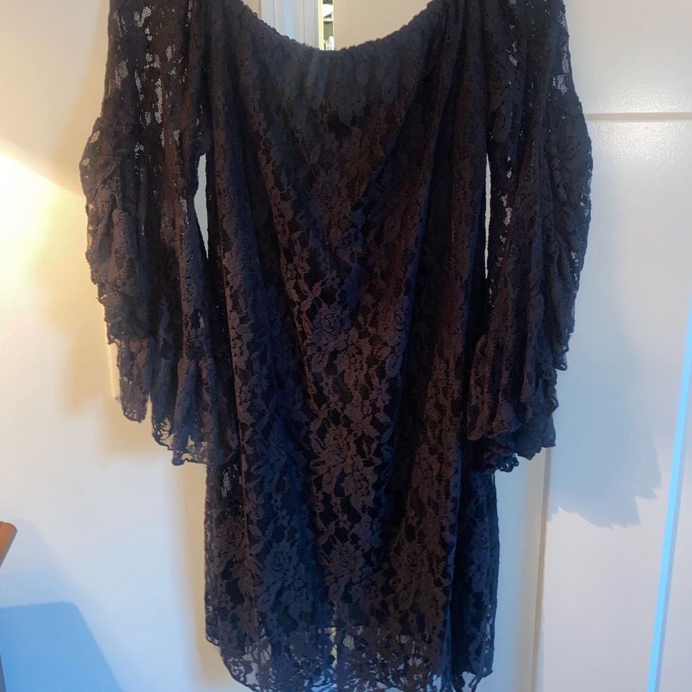 Altard State Black Dress